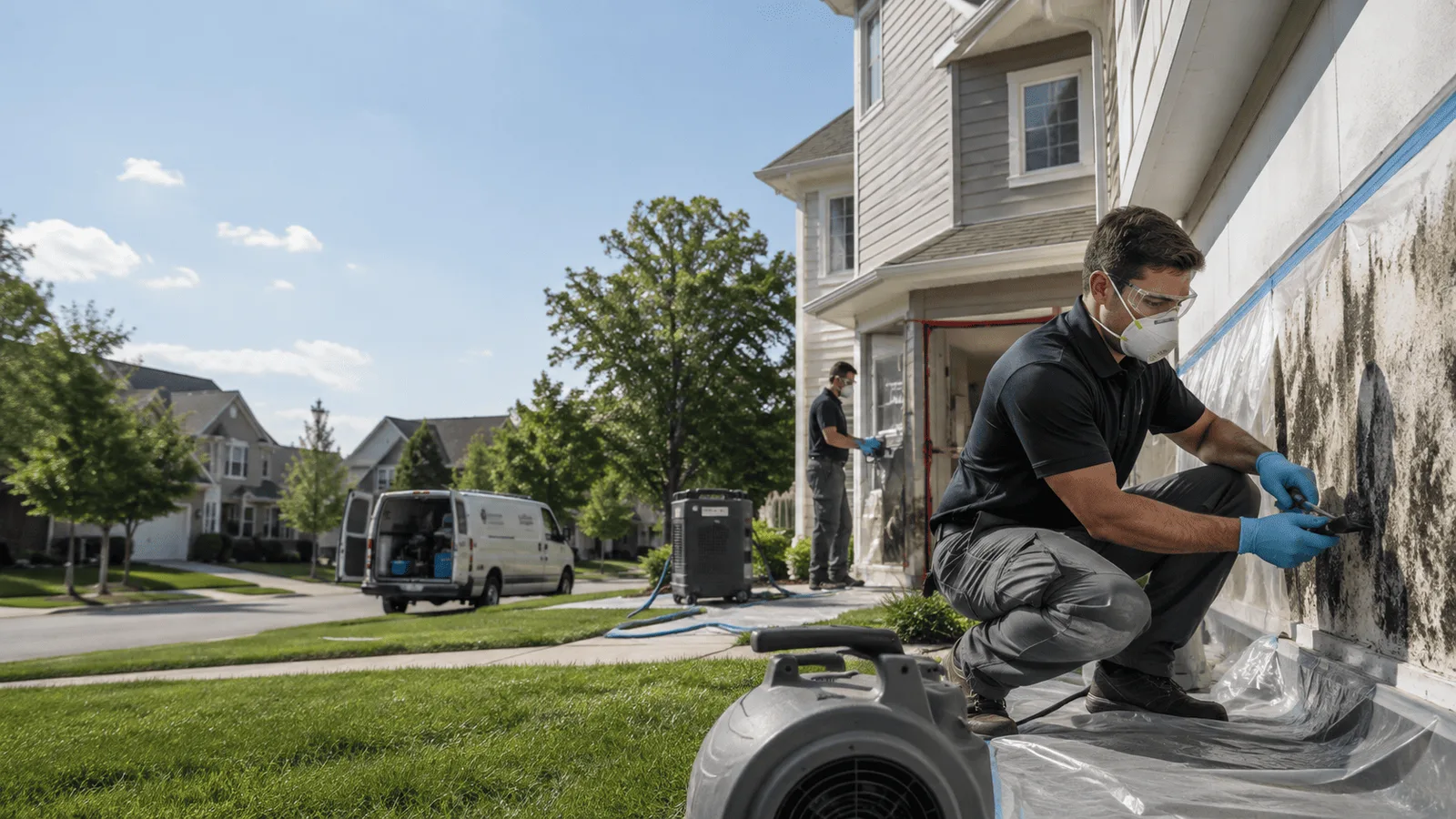 Mold Inspection company in Comanche, OK