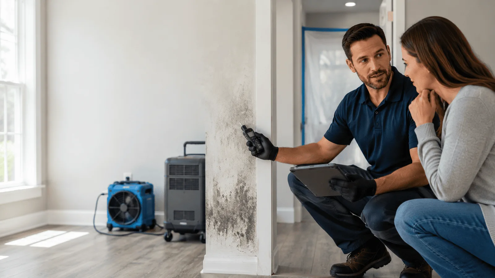 Mold Inspection Comanche, OK FAQs