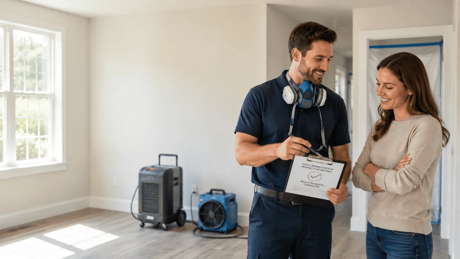 Why choose Mold Inspection in Comanche, OK